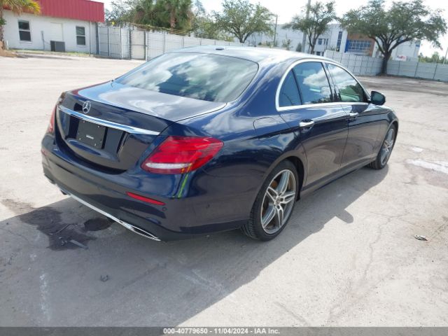 WDDZF4JB5JA473116 Mercedes-Benz E 300