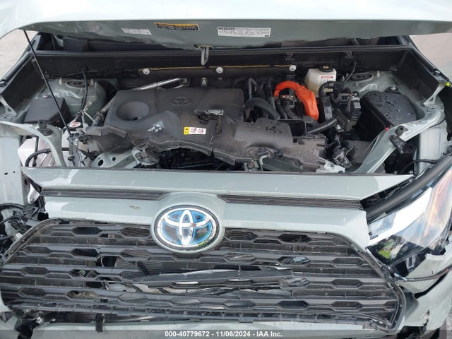 JTMRWRFV9PD196505 Toyota Rav4 Hybrid Xle