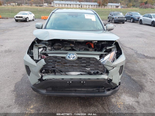 JTMRWRFV9PD196505 Toyota Rav4 Hybrid Xle