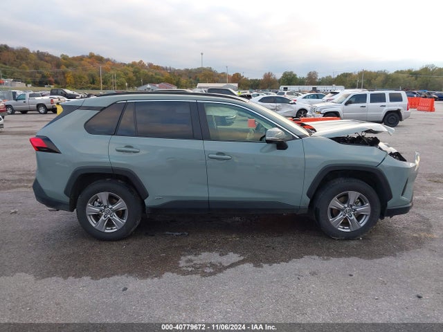 JTMRWRFV9PD196505 Toyota Rav4 Hybrid Xle