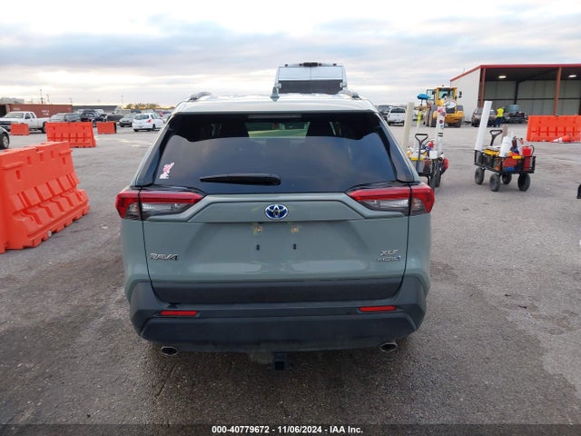 JTMRWRFV9PD196505 Toyota Rav4 Hybrid Xle