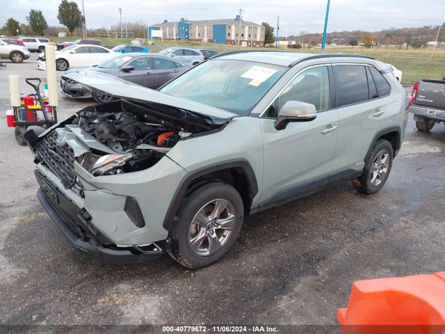 JTMRWRFV9PD196505 Toyota Rav4 Hybrid Xle