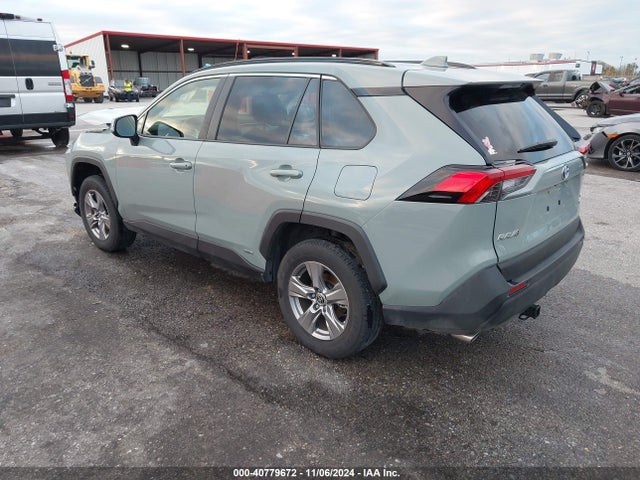JTMRWRFV9PD196505 Toyota Rav4 Hybrid Xle