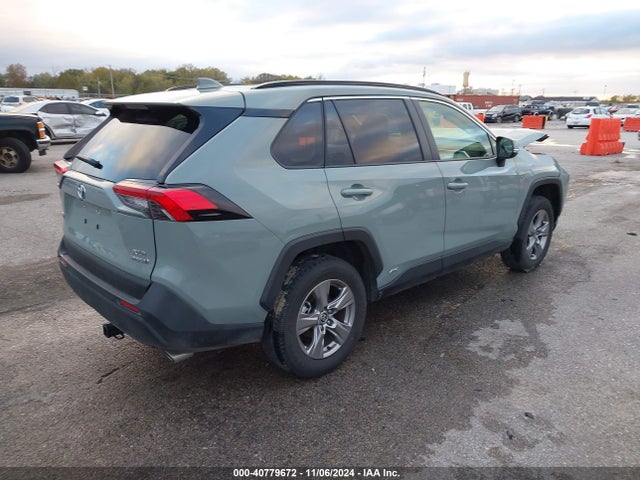 JTMRWRFV9PD196505 Toyota Rav4 Hybrid Xle