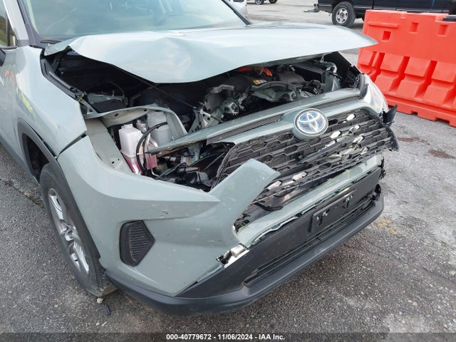 JTMRWRFV9PD196505 Toyota Rav4 Hybrid Xle