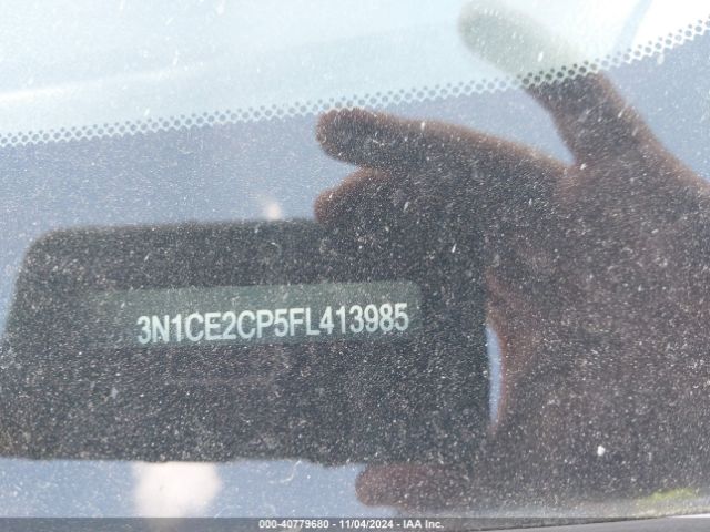 3N1CE2CP5FL413985 Nissan Versa Note S (sr)/s Plus/sl/sr/sv