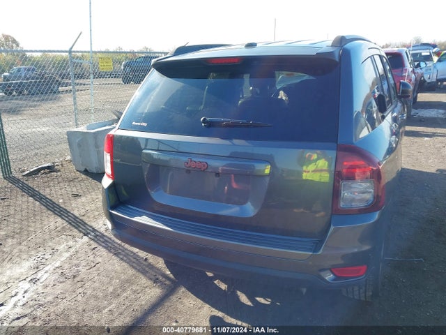 Jeep Compass 75th Anniversary 2016 1C4NJCBB6GD801098 Image 16