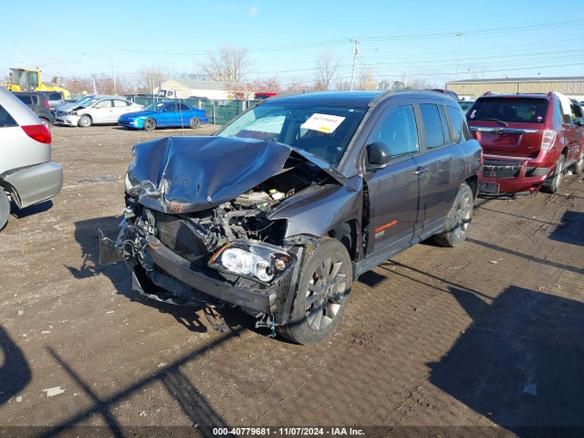 Jeep Compass 75th Anniversary 2016 1C4NJCBB6GD801098 Image 2