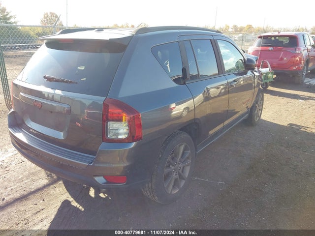 Jeep Compass 75th Anniversary 2016 1C4NJCBB6GD801098 Image 4