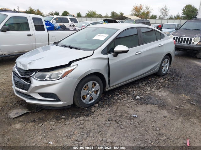 Chevrolet Cruze Ls Auto 2016 1G1BC5SM0G7237062 Image 2