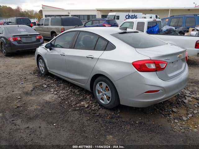 Chevrolet Cruze Ls Auto 2016 1G1BC5SM0G7237062 Image 3