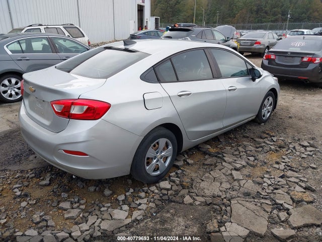 Chevrolet Cruze Ls Auto 2016 1G1BC5SM0G7237062 Image 4
