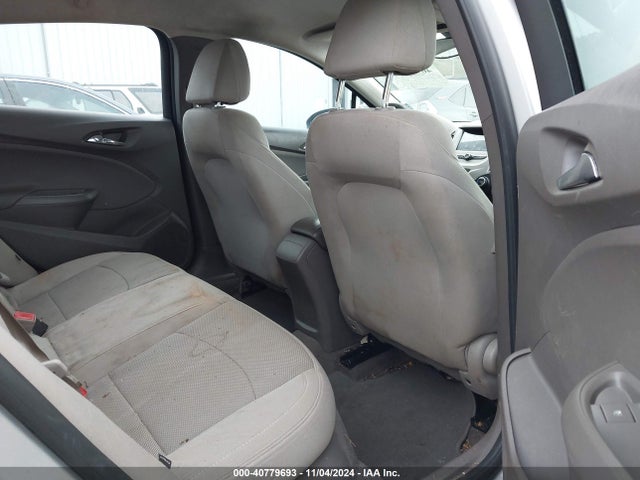 Chevrolet Cruze Ls Auto 2016 1G1BC5SM0G7237062 Image 8