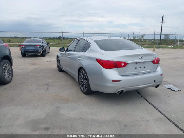 JN1AV7AP8FM790808 Infiniti Q50 Hybrid Sport