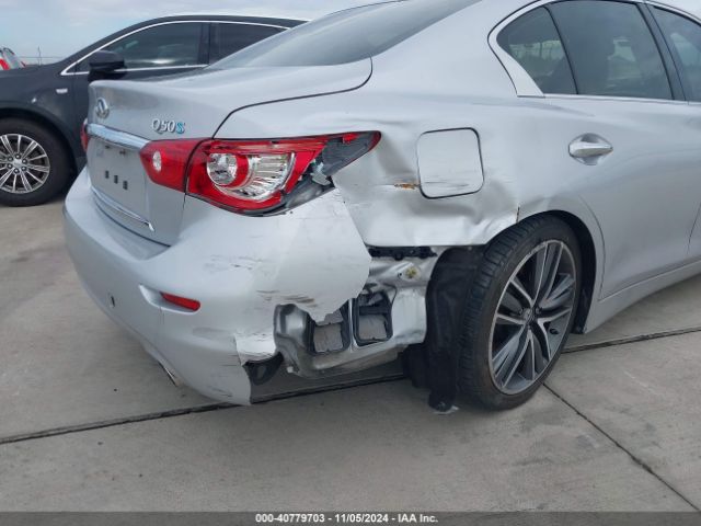 JN1AV7AP8FM790808 Infiniti Q50 Hybrid Sport