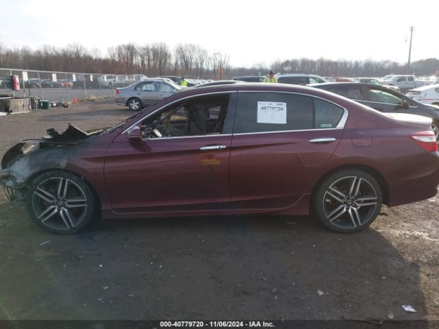 1HGCR3F90GA030745 Honda Accord Touring