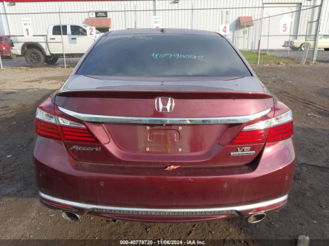 1HGCR3F90GA030745 Honda Accord Touring