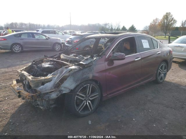 1HGCR3F90GA030745 Honda Accord Touring