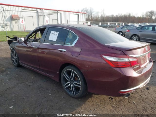 1HGCR3F90GA030745 Honda Accord Touring