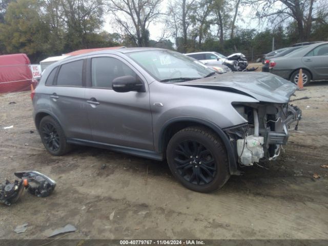 JA4AP3AU5JZ030542 Mitsubishi Outlander Sport 2.0 Le