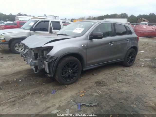 JA4AP3AU5JZ030542 Mitsubishi Outlander Sport 2.0 Le