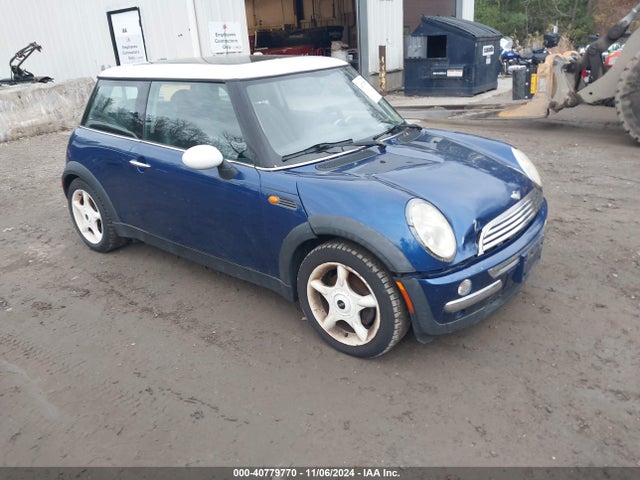 2003 MINI COOPER WMWRC33473TE19335 Photo 0