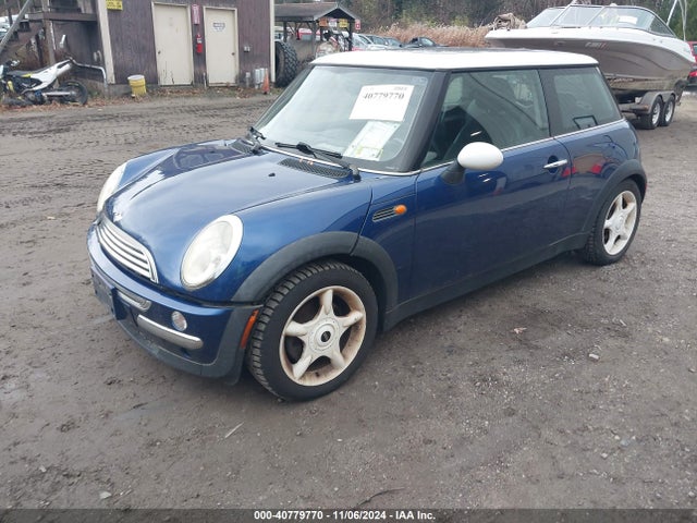 2003 MINI COOPER WMWRC33473TE19335 Photo 1