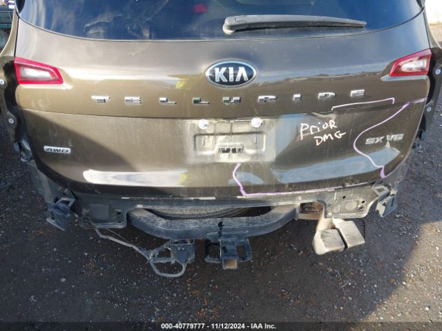 5XYP5DHC9LG061979 KIA Telluride Sx