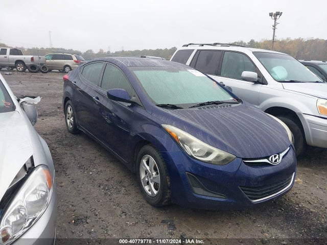 Hyundai ELANTRA SE 2014 5NPDH4AE8EH480942 Image 1