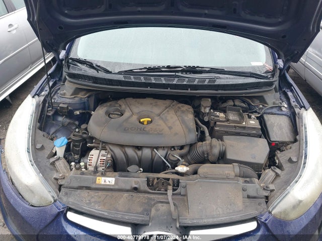 Hyundai ELANTRA SE 2014 5NPDH4AE8EH480942 Image 10