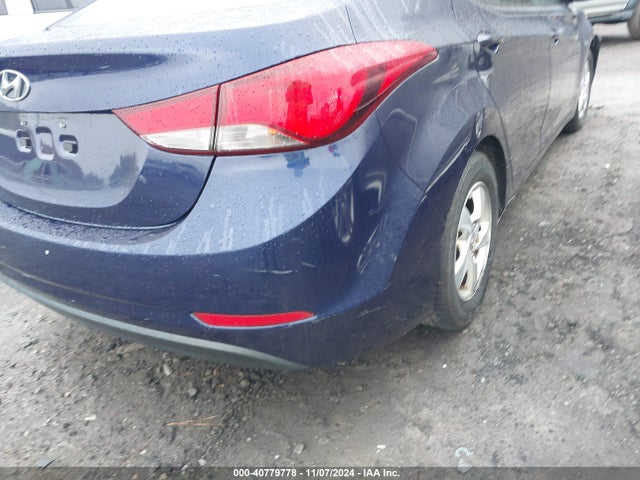 Hyundai ELANTRA SE 2014 5NPDH4AE8EH480942 Image 13