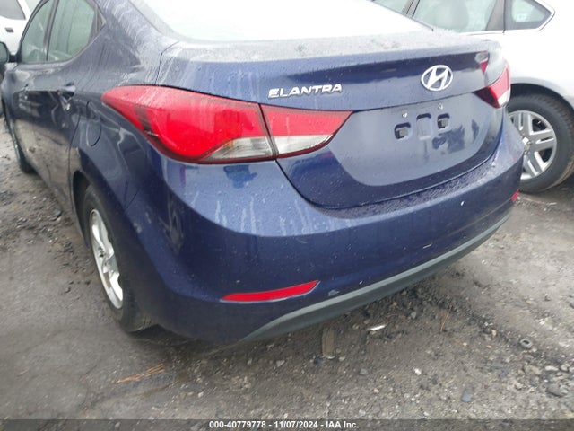 Hyundai ELANTRA SE 2014 5NPDH4AE8EH480942 Image 14