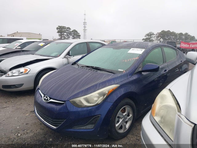 Hyundai ELANTRA SE 2014 5NPDH4AE8EH480942 Image 2
