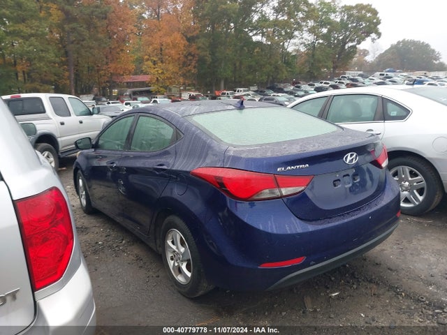 Hyundai ELANTRA SE 2014 5NPDH4AE8EH480942 Image 3