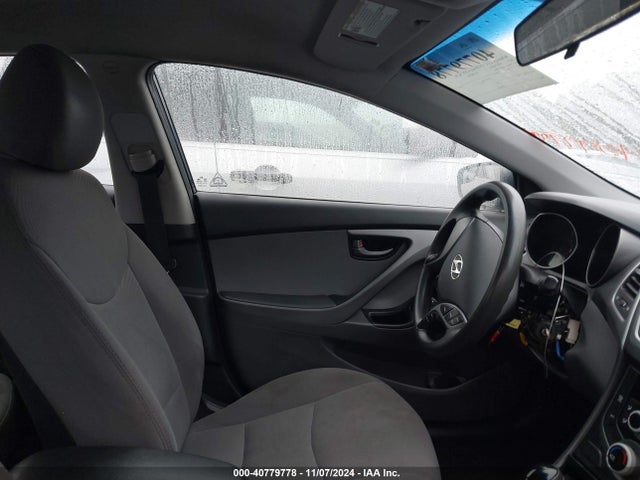 Hyundai ELANTRA SE 2014 5NPDH4AE8EH480942 Image 5