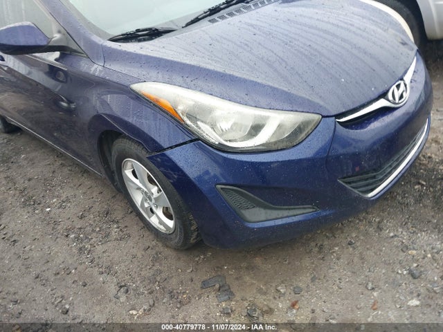 Hyundai ELANTRA SE 2014 5NPDH4AE8EH480942 Image 6