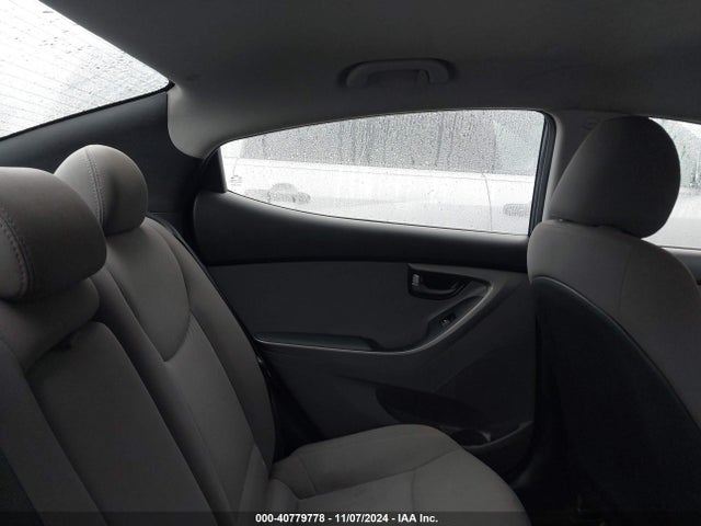 Hyundai ELANTRA SE 2014 5NPDH4AE8EH480942 Image 8