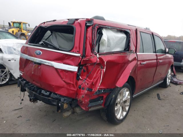 1FMJK2AT4KEA61551 Ford Expedition Max Limited