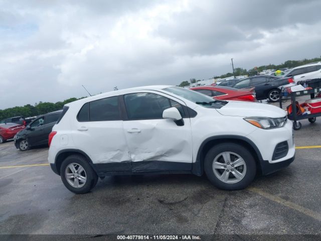 KL7CJKSB4LB320688 Chevrolet Trax Fwd Ls