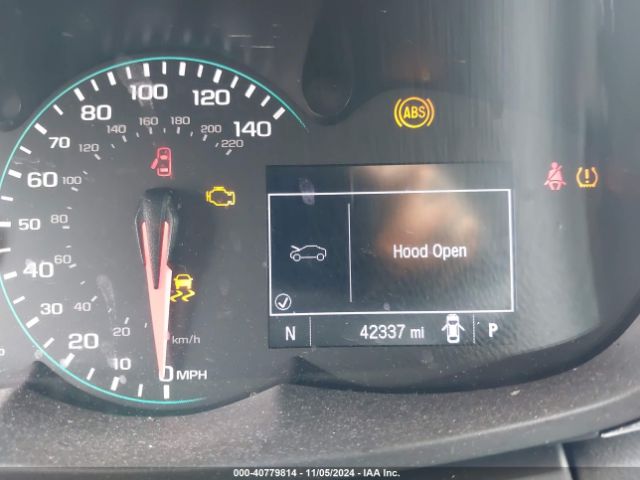 KL7CJKSB4LB320688 Chevrolet Trax Fwd Ls