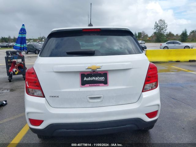 KL7CJKSB4LB320688 Chevrolet Trax Fwd Ls