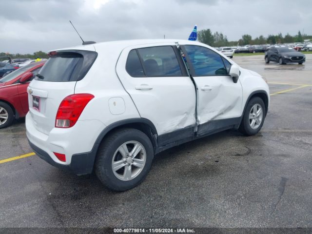KL7CJKSB4LB320688 Chevrolet Trax Fwd Ls