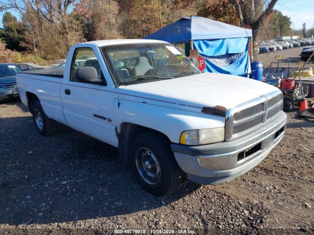 Auction sale of the 1999 Dodge Ram 1500 St, vin: 1B7HC16Y1XS306796, lot number: 40779818