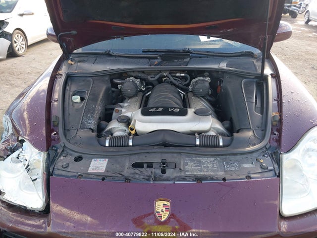 2004 PORSCHE CAYENNE WP1AB29P44LA64457 Photo 9