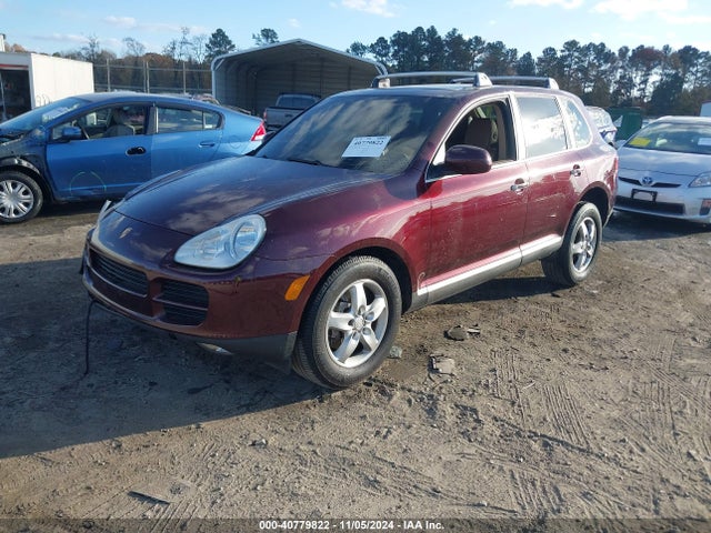2004 PORSCHE CAYENNE WP1AB29P44LA64457 Photo 1