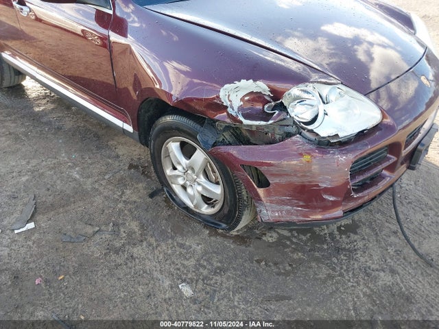 2004 PORSCHE CAYENNE WP1AB29P44LA64457 Photo 5