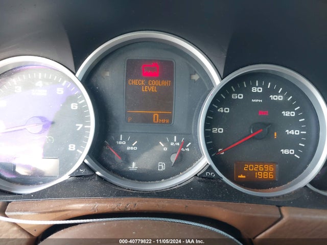 2004 PORSCHE CAYENNE WP1AB29P44LA64457 Photo 6
