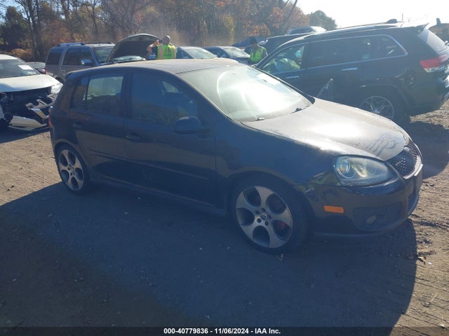 40779836 :رقم المزاد ، WVWGV71K38W116469 vin ، 2008 Volkswagen Gti 4-door (m6) (eop Cw 21/08) مزاد بيع