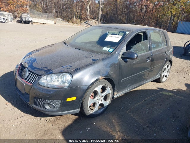 40779836 :رقم المزاد ، WVWGV71K38W116469 vin ، 2008 Volkswagen Gti 4-door (m6) (eop Cw 21/08) مزاد بيع