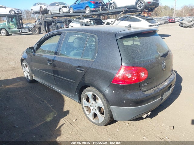 40779836 :رقم المزاد ، WVWGV71K38W116469 vin ، 2008 Volkswagen Gti 4-door (m6) (eop Cw 21/08) مزاد بيع